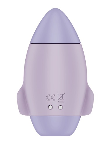 Stimulateur sans contact et vibrant Mission Control - Satisfyer