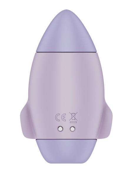 Stimulateur sans contact et vibrant Mission Control - Satisfyer