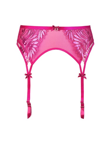 Porte-jarretelles Rose V-10252 - Axami