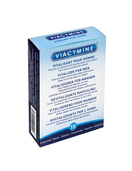 Viacymine homme 15 comprimés