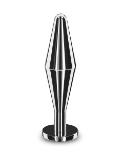 Plug métal Massive Steel Butt Plug - L 