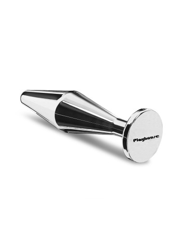 Plug métal Massive Steel Butt Plug - L 