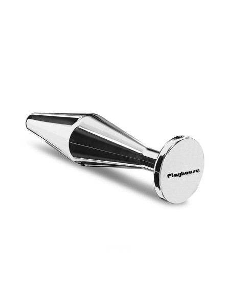 Plug métal Massive Steel Butt Plug - L 