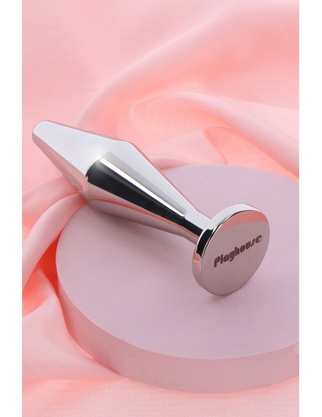 Plug métal Massive Steel Butt Plug - L 