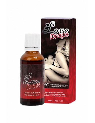 Love Drops - stimulant sexuel