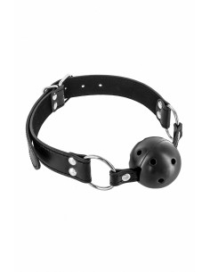Bâillon boule boule rigide - Fetish Tentation