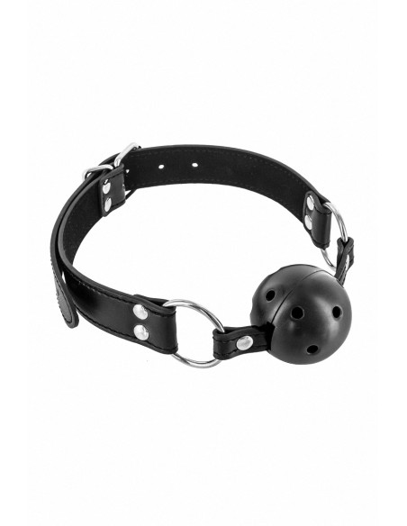 Bâillon boule boule rigide - Fetish Tentation