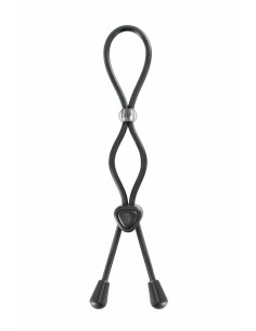 Cockring ajustable à double boucle