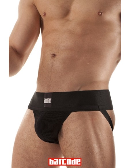 Jockstrap Sergey Basic noir - Barcode