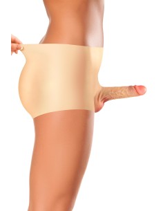 Culotte avec gode réaliste creux  2