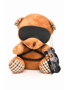 Ours en peluche en tenue Bondage