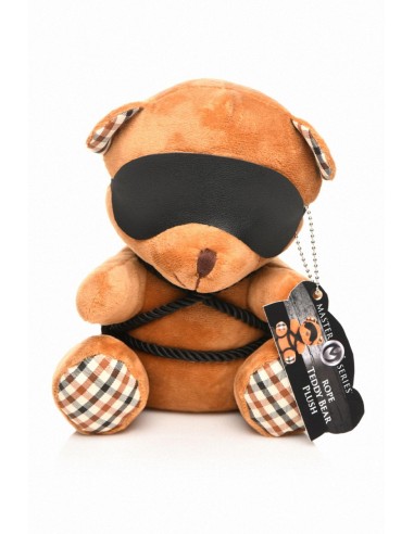 Ours en peluche en tenue Bondage