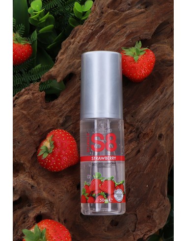 Lubrifiant S8 parfumé fraise 125ml