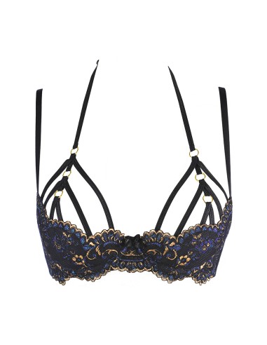Soutien-gorge dentelle Noir V-10361 - Axami
