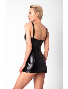 Mini robe Starlet avec anneau F320 wetlook 2