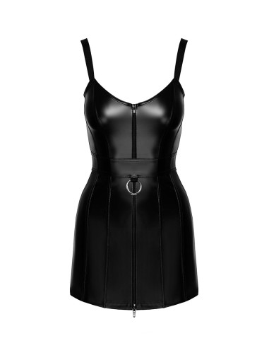 Mini robe Starlet avec anneau F320 wetlook