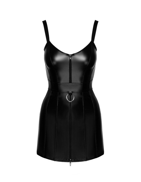 Mini robe Starlet avec anneau F320 wetlook