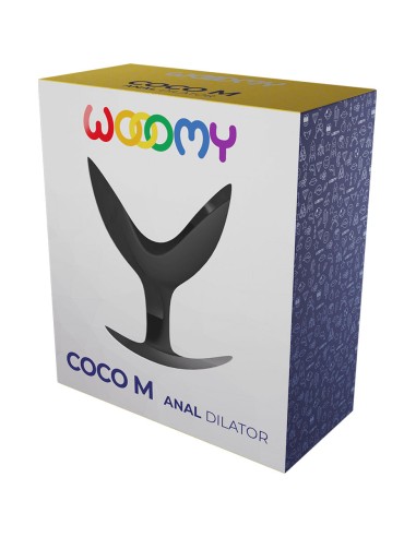 Dilatateur anal Coco M - Wooomy