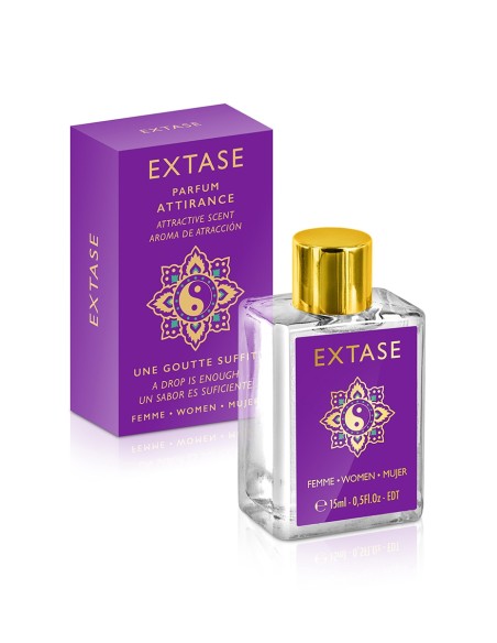 Parfum d'attirance Extase pour femmes