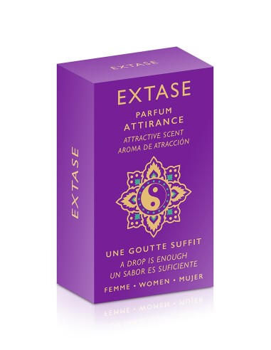 Parfum d'attirance Extase pour femmes