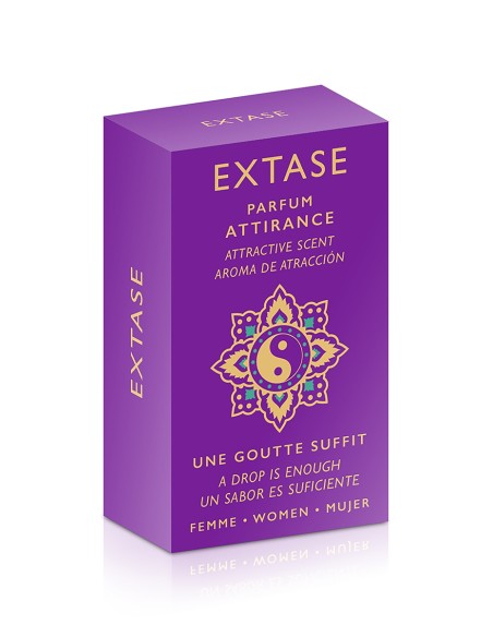 Parfum d'attirance Extase pour femmes