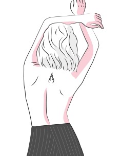 10 tatouages temporaires Candy Collection - Secret Play 2