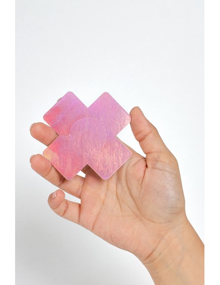 Cache-tétons croix Wow Boobs - Secret Play