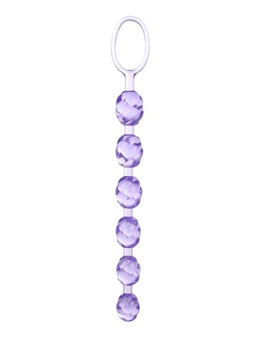Perles anales CalExotics Swirl violet