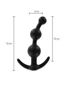 Plug anal Sweet Sensation Beaded - Toy Joy 2