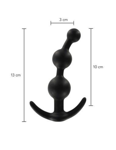 Plug anal Sweet Sensation Beaded - Toy Joy Plug anal Sweet Sensation Beaded - Toy Joy