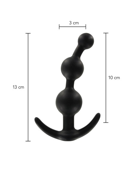 Plug anal Sweet Sensation Beaded - Toy Joy Plug anal Sweet Sensation Beaded - Toy Joy