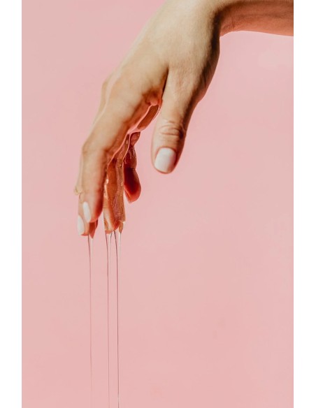 Huile de massage chauffante Bubble gum - Bijoux Indiscrets Huile de massage chauffante Bubble gum - Bijoux Indiscrets