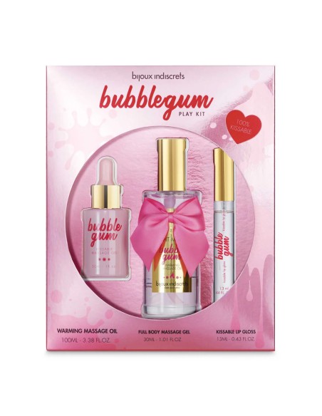 Coffret Bubblegum Play Kit - Bijoux Indiscrets Coffret Bubblegum Play Kit - Bijoux Indiscrets