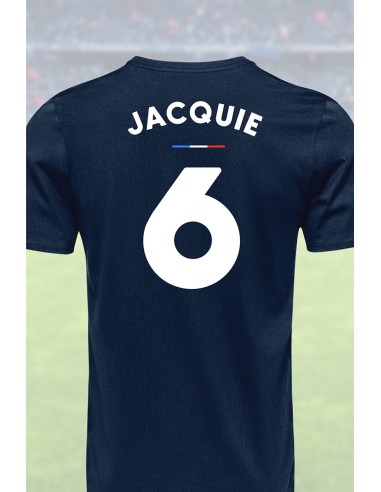 Tee shirt joueur 6 Jacquie & Michel