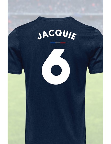 Tee shirt joueur 6 Jacquie & Michel