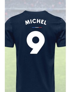 Tee shirt joueur 9 Jacquie & Michel