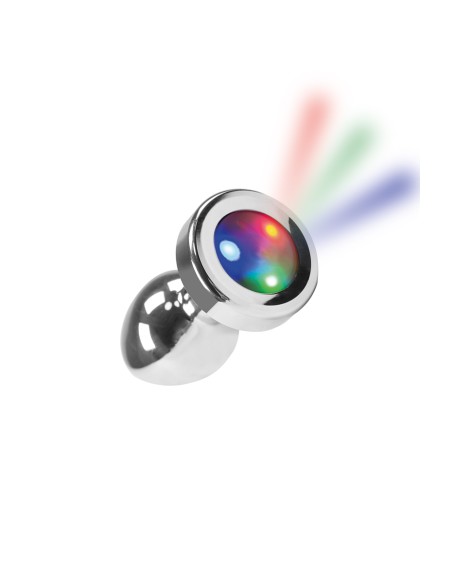 Plug anal lumineux - Small Plug anal lumineux - Small