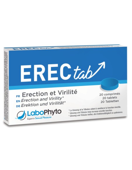 Erectab (20 comprimés) - Stimulant sexuel
