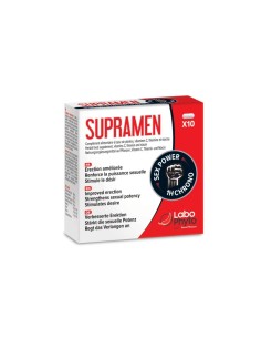 Supramen (10 gélules) -...