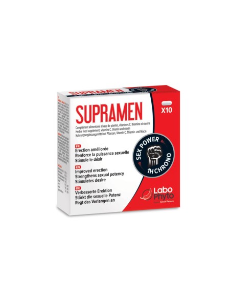 Supramen (10 gélules) - Aphrodisiaque