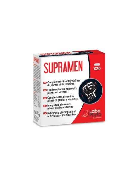 Supramen (20 gélules) - Aphrodisiaque