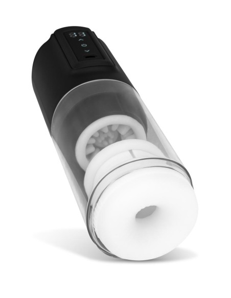 Masturbateur va et vient, rotatif et vibrant Cruizr CX10