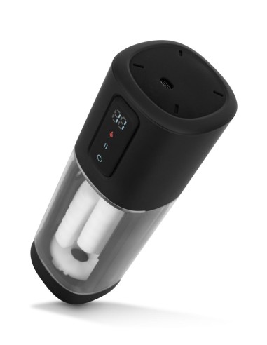 Masturbateur chauffant, caressant et vibrant Cruizr CX11