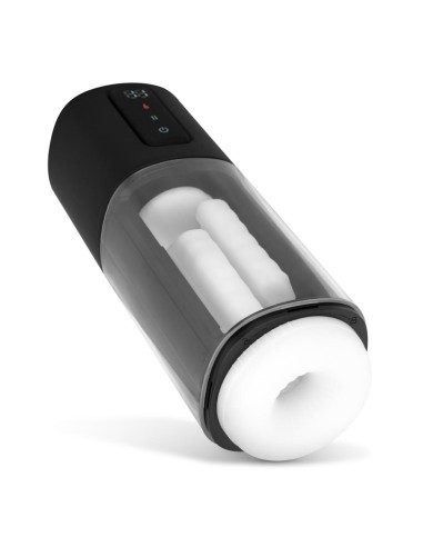 Masturbateur chauffant, caressant et vibrant Cruizr CX11