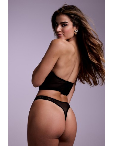 Ensemble bustier et string Tiara - Christine 