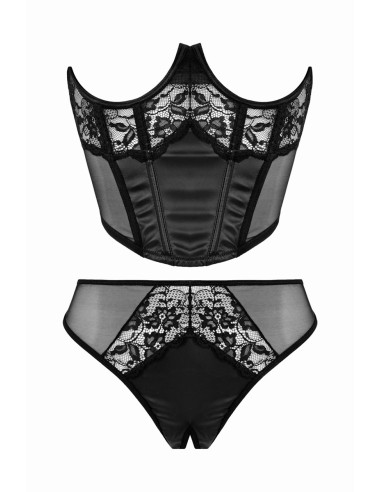 Ensemble bustier et string Tiara - Christine 