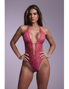 Body string ouvert Renee rose - Christine