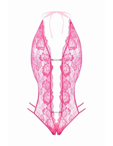 Body string ouvert Renee rose - Christine