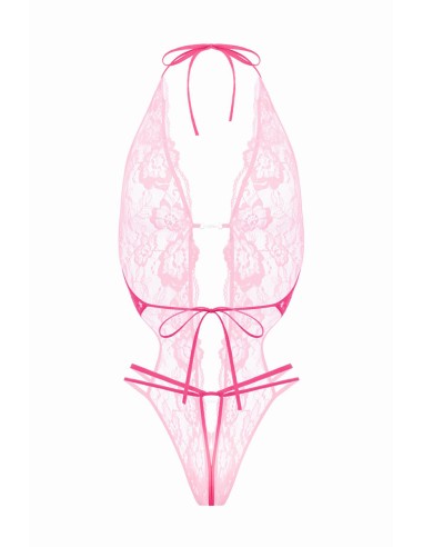 Body string ouvert Renee rose - Christine