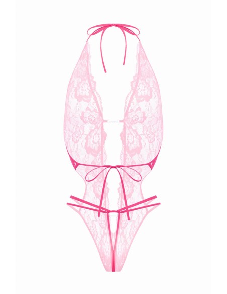 Body string ouvert Renee rose - Christine